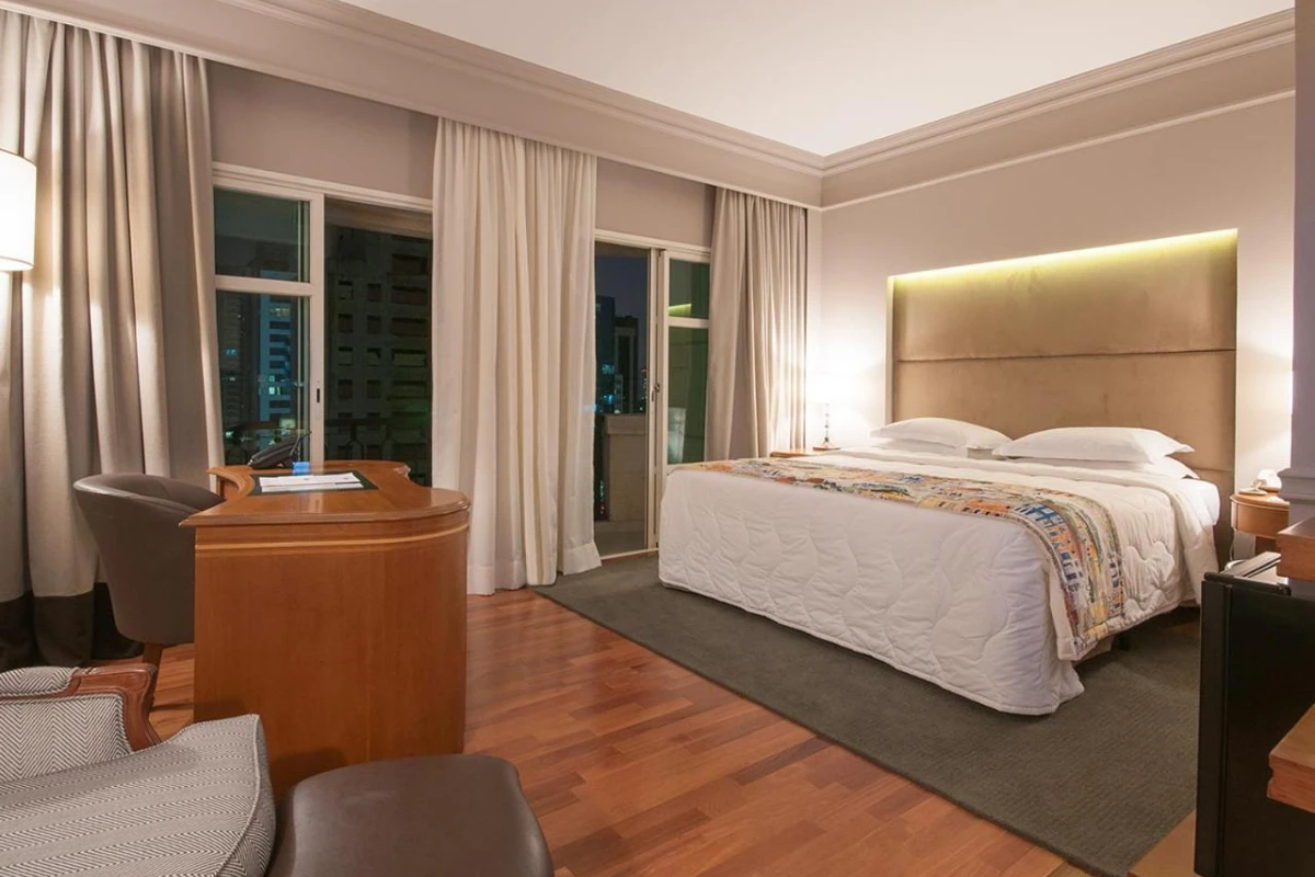 Gran Estanplaza Berrini - Hotel Photo 33