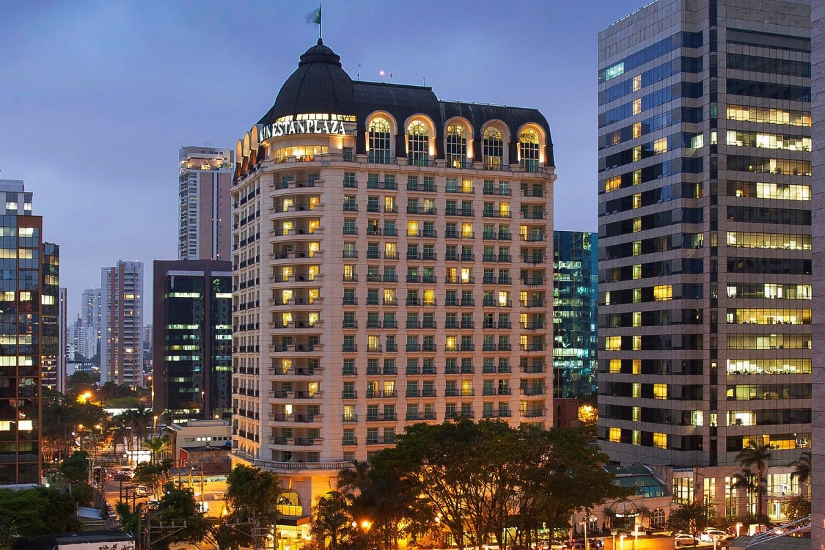 Gran Estanplaza Berrini - Hotel Photo 41