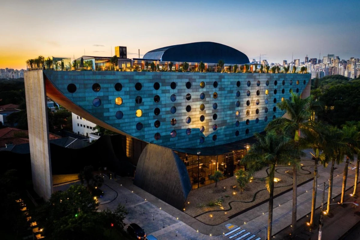 Hotel Unique Sao Paulo - Hotel Photo 1