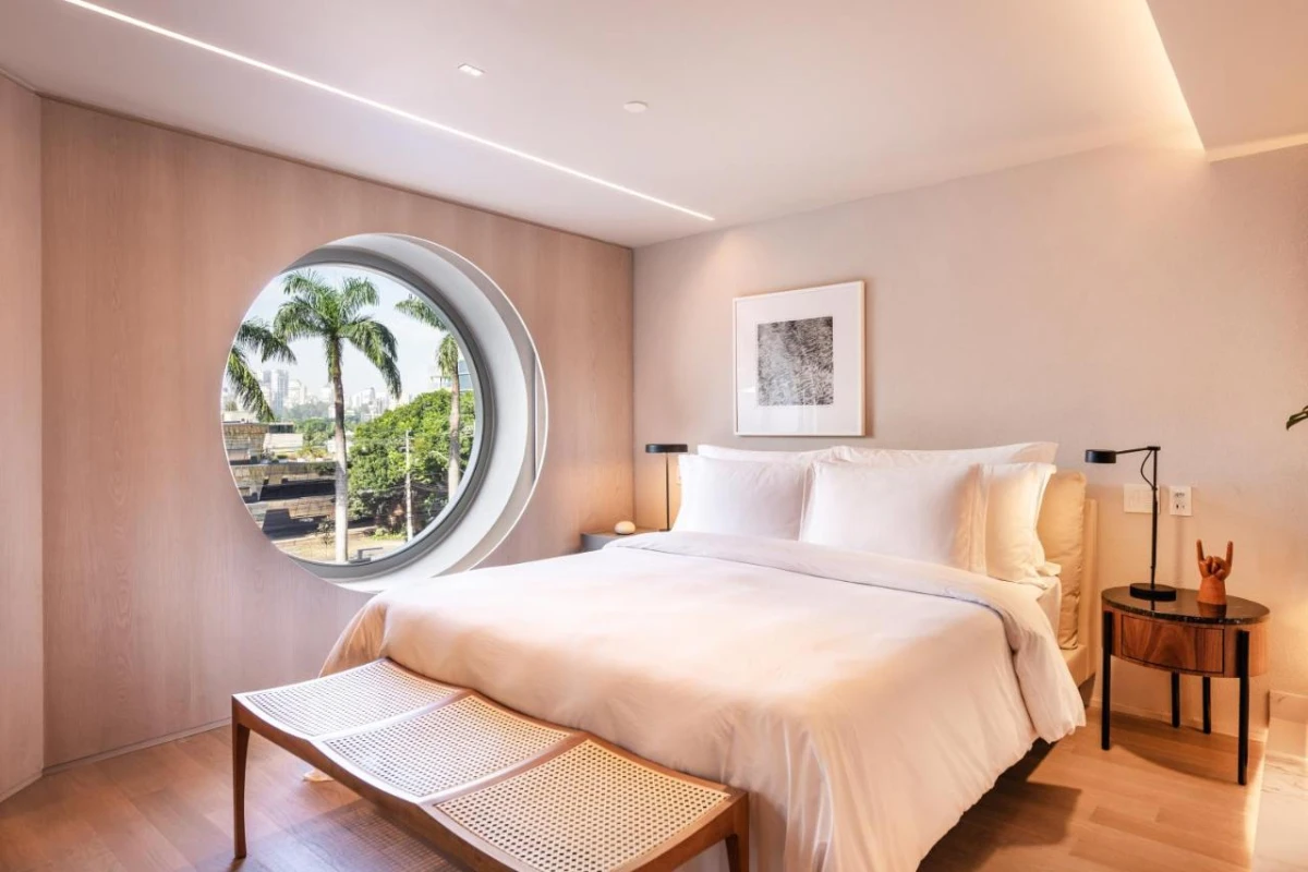 Hotel Unique Sao Paulo - Hotel Photo 4