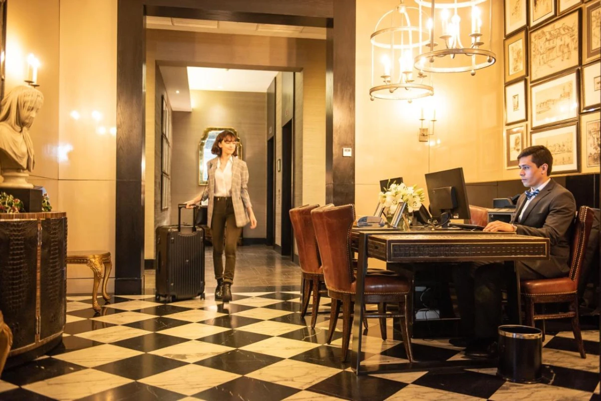 The Singular Santiago Lastarria - Hotel Photo 5