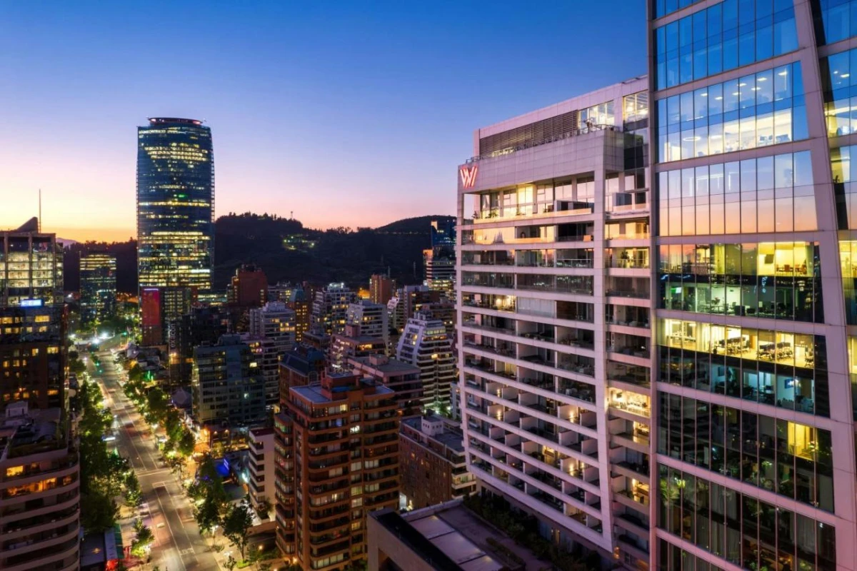 W Santiago - Hotel Photo 36