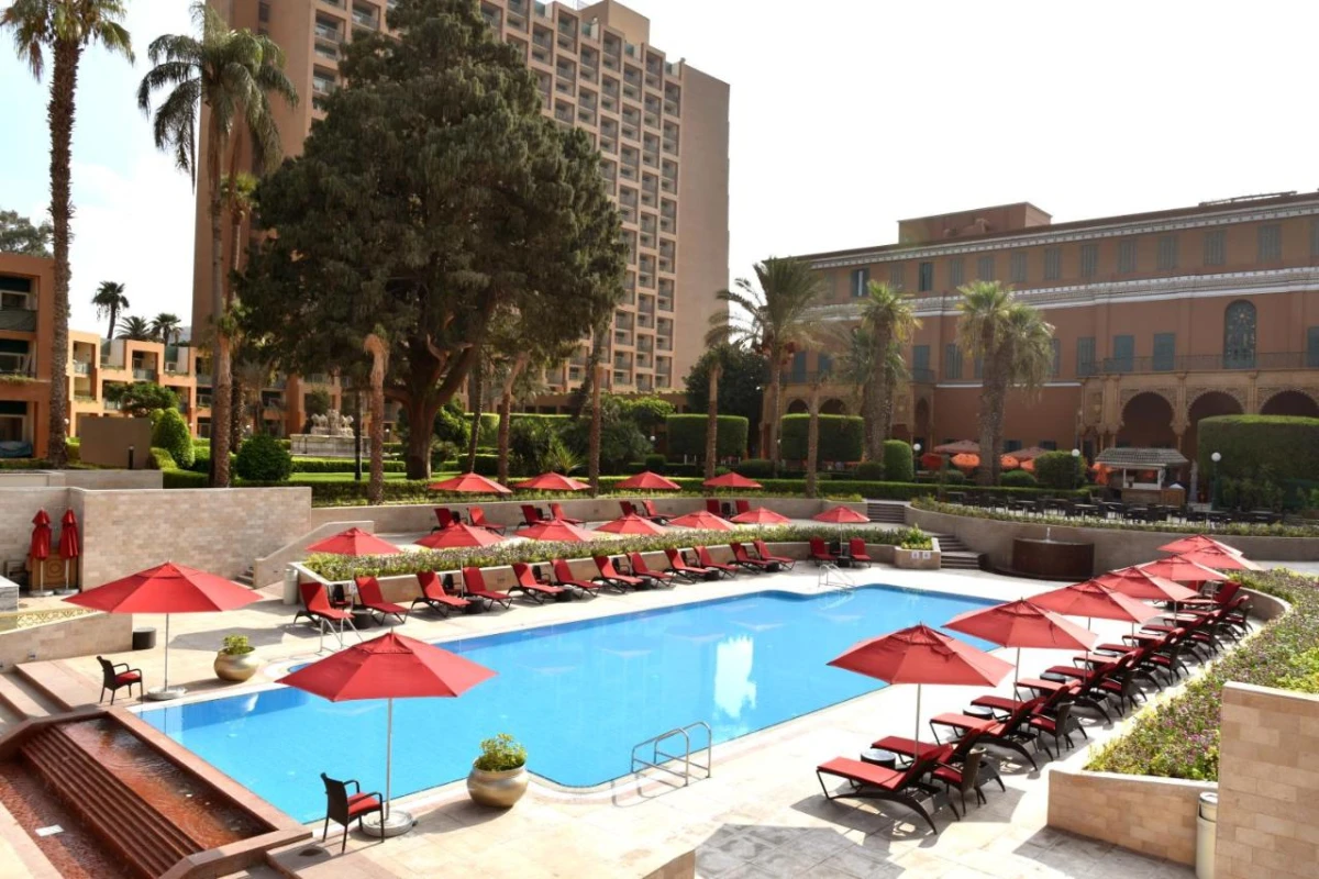 Cairo Marriott Hotel & Omar Khayyam Casino - Hotel Photo 2