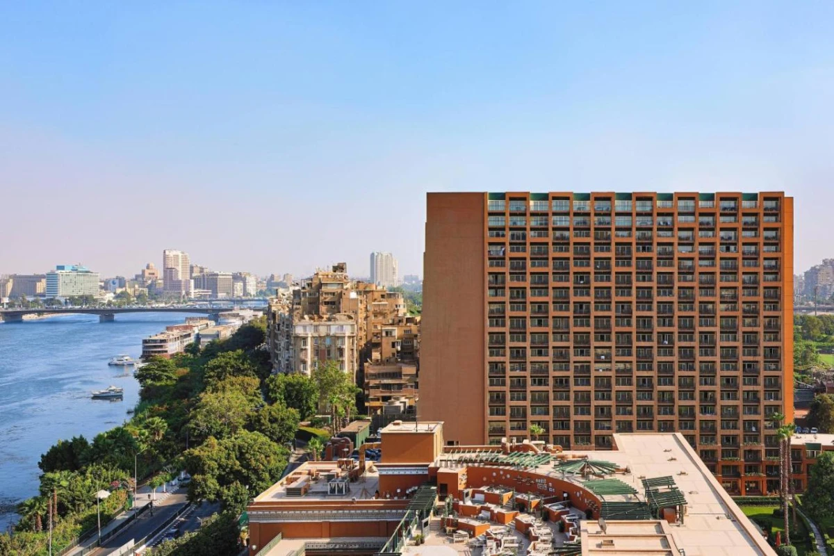 Cairo Marriott Hotel & Omar Khayyam Casino - Hotel Photo 3
