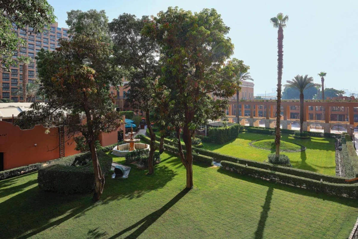 Cairo Marriott Hotel & Omar Khayyam Casino - Hotel Photo 12