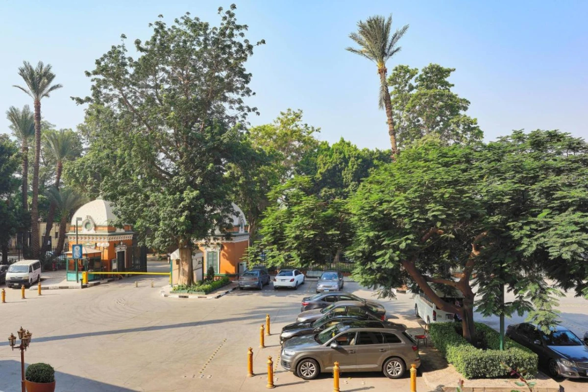 Cairo Marriott Hotel & Omar Khayyam Casino - Hotel Photo 23