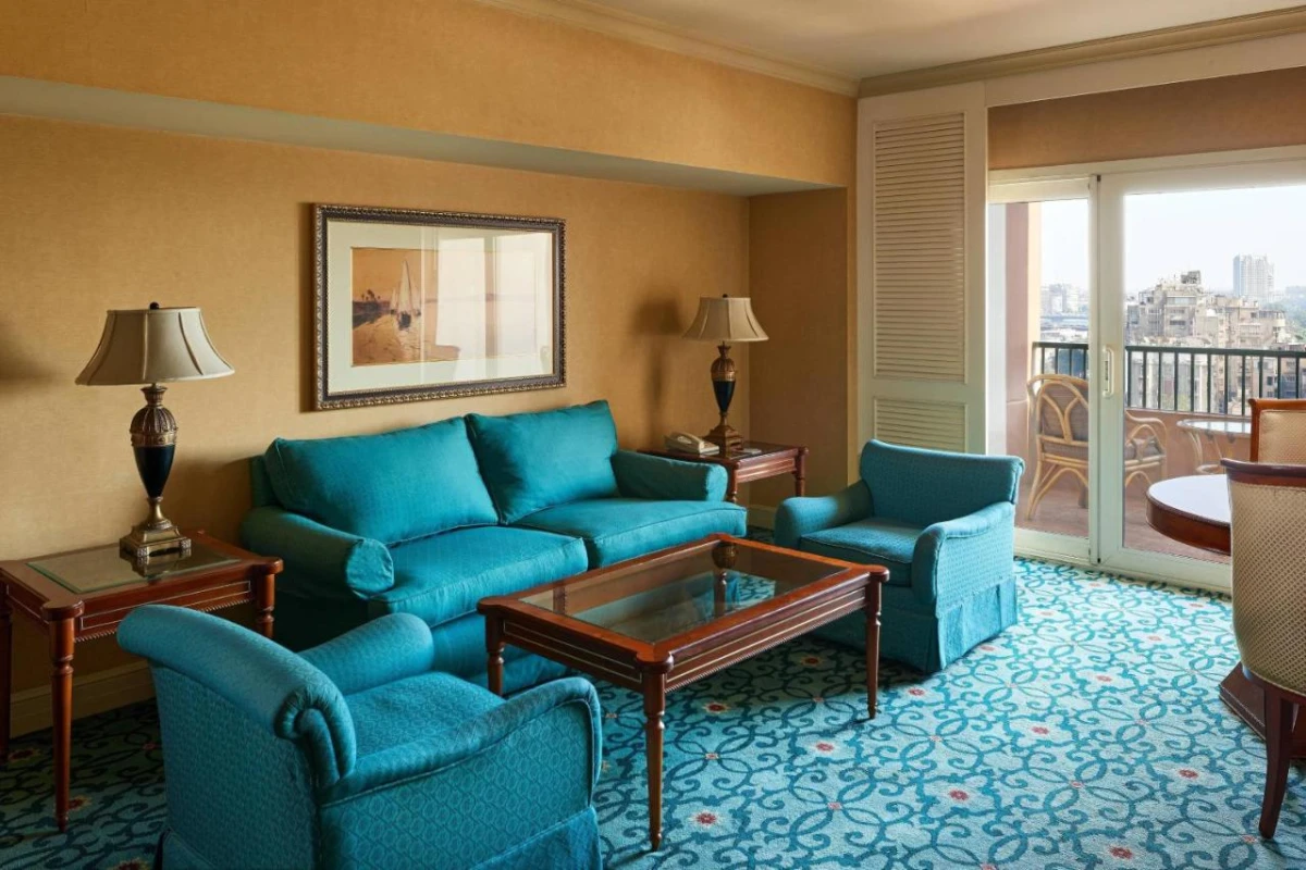 Cairo Marriott Hotel & Omar Khayyam Casino - Hotel Photo 27