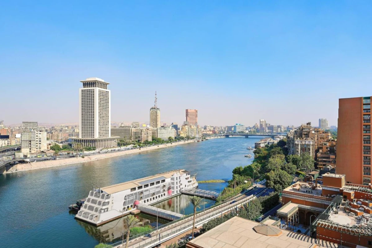 Cairo Marriott Hotel & Omar Khayyam Casino - Hotel Photo 29