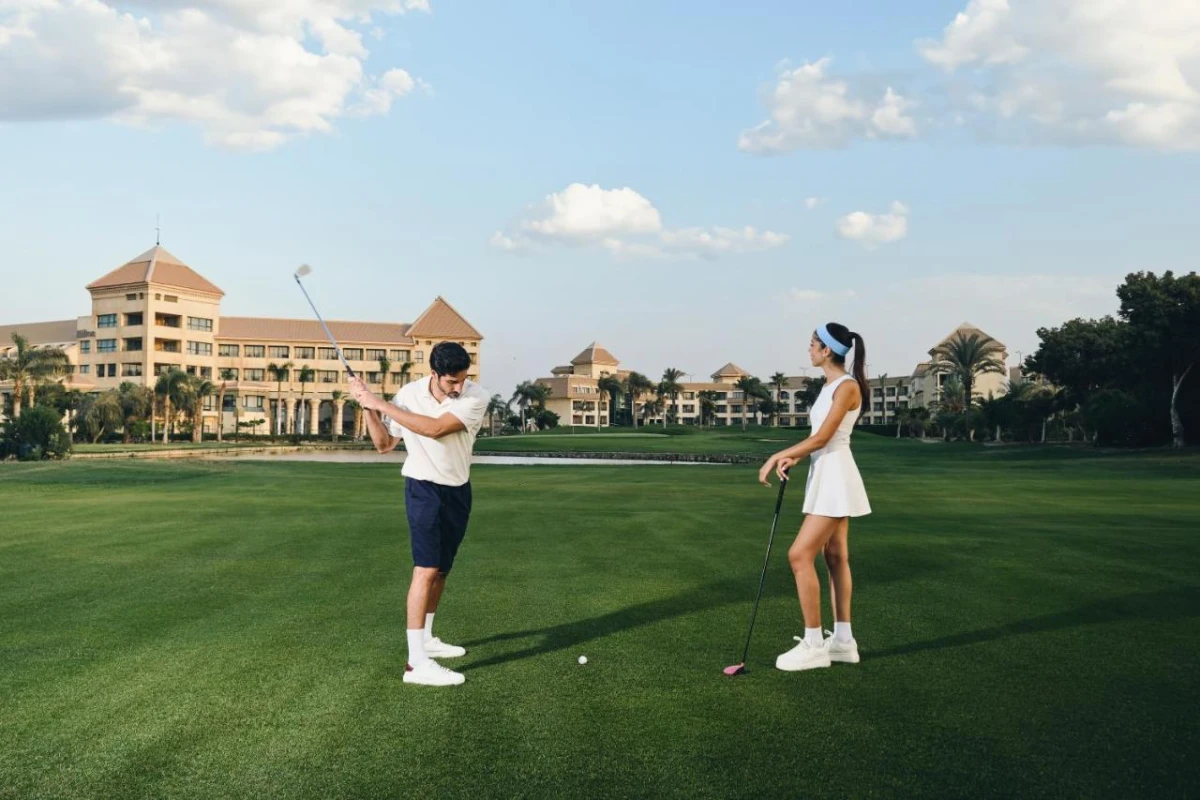 Hilton Pyramids Golf - Hotel Photo 4