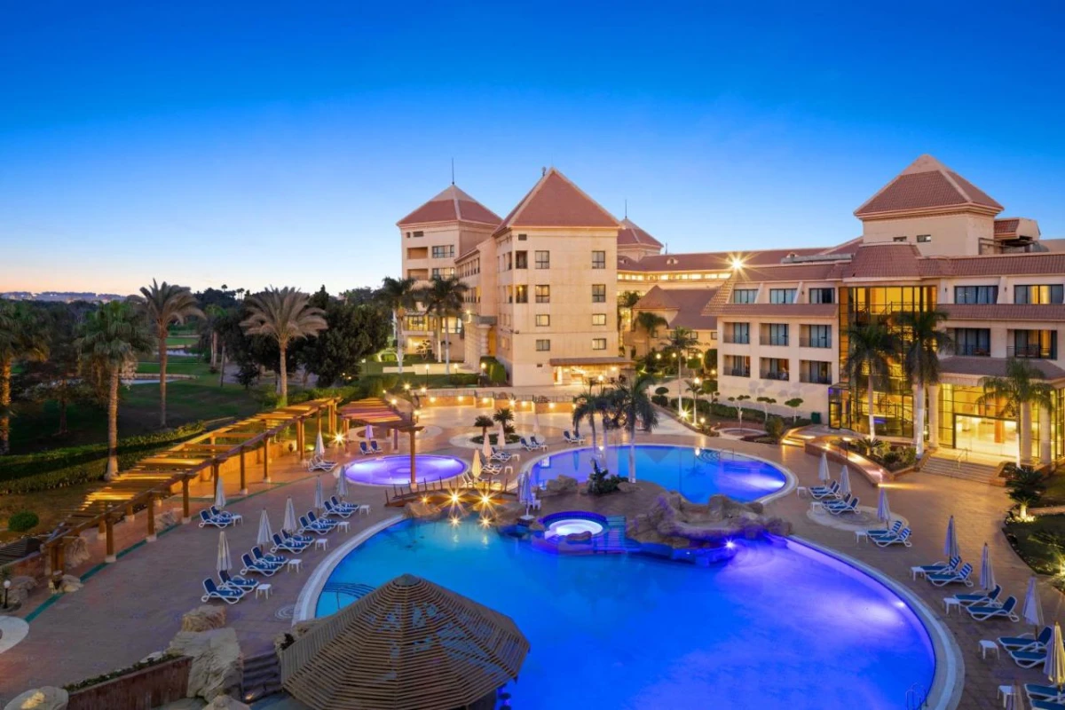 Hilton Pyramids Golf - Hotel Photo 22