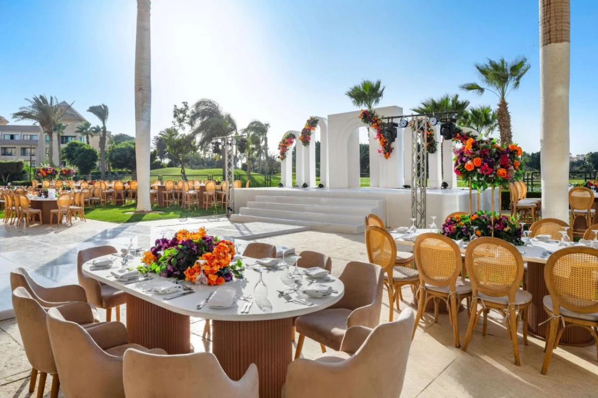 Hilton Pyramids Golf - Hotel Photo 31