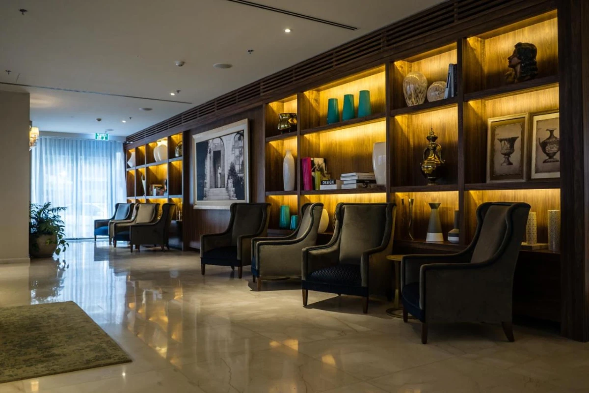 Herbert Samuel Jerusalem - Hotel Photo 4