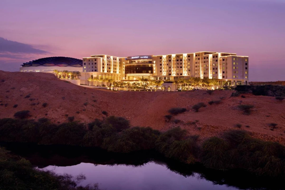 JW Marriott Muscat - Hotel Photo 2