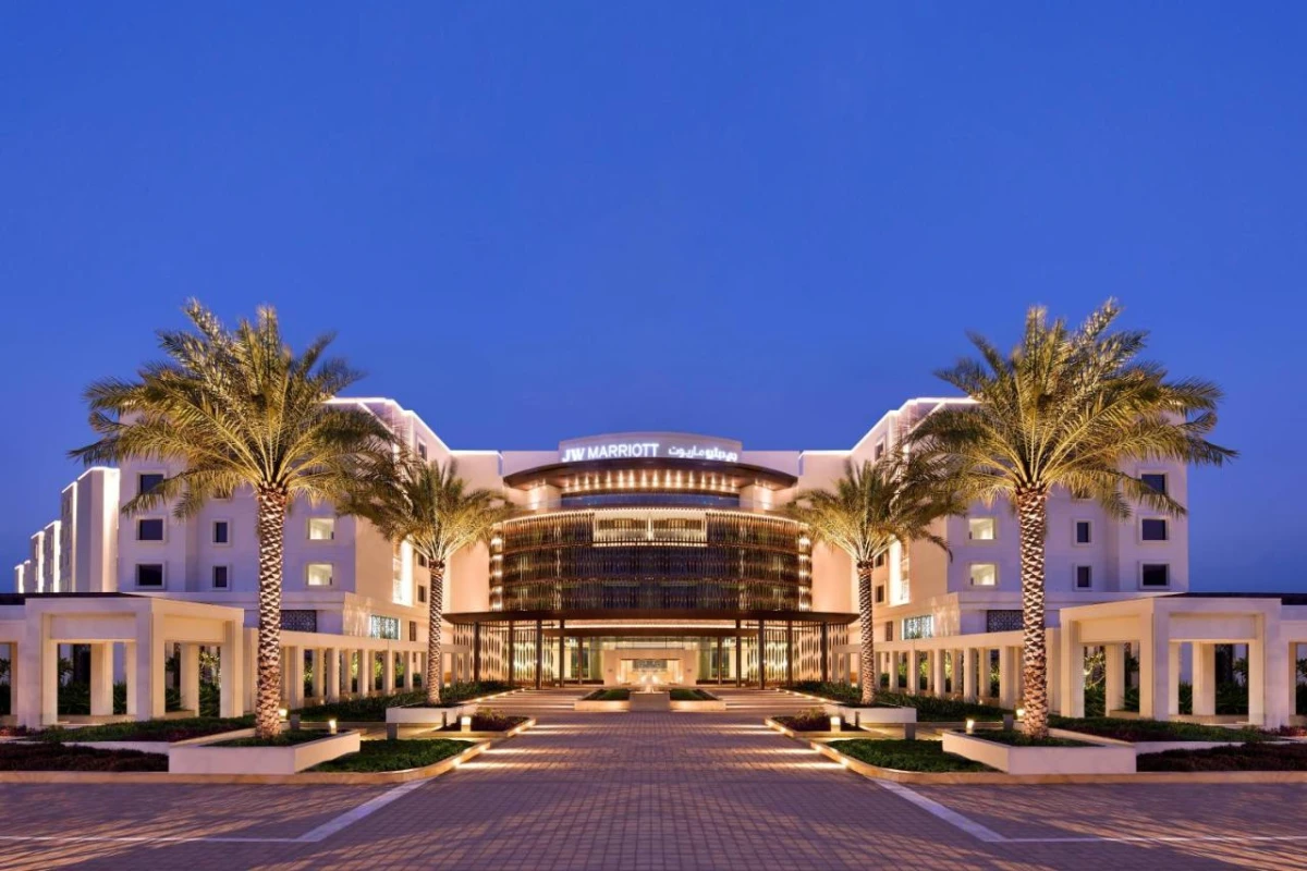 JW Marriott Muscat - Hotel Photo 4