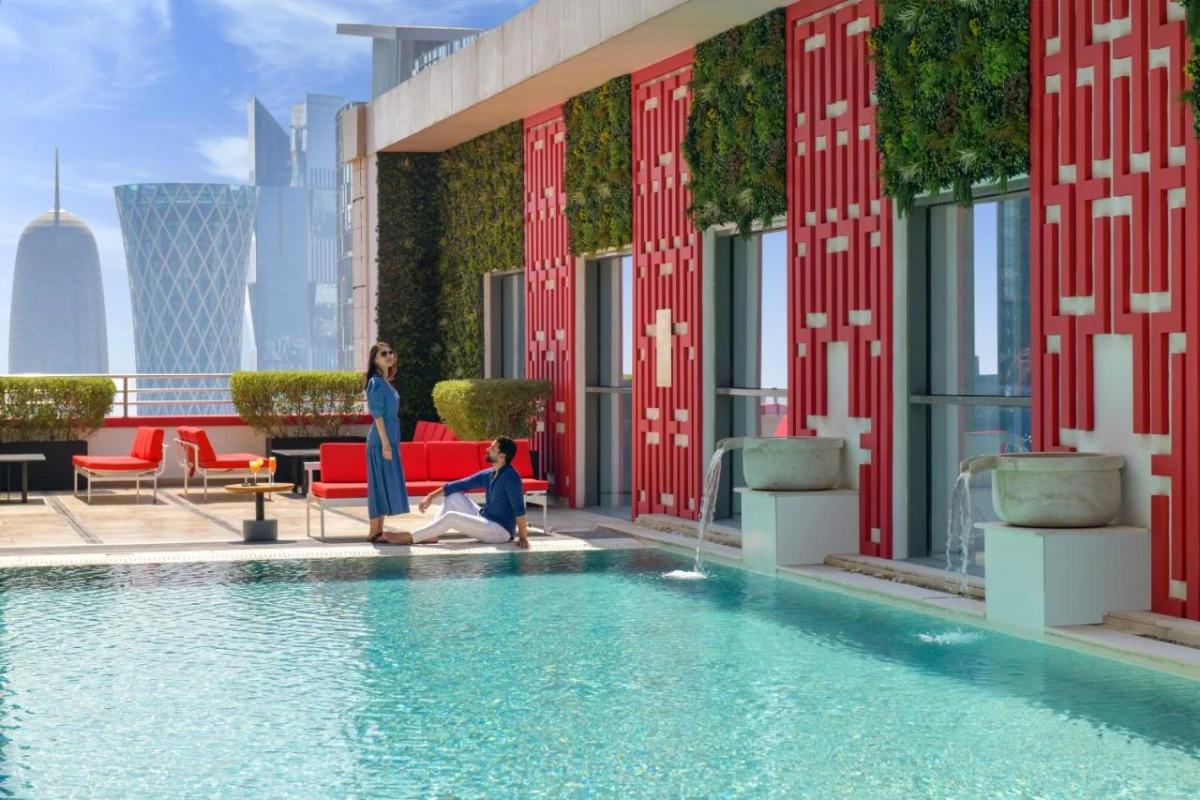 Dusit Doha Hotel - Hotel Photo 1