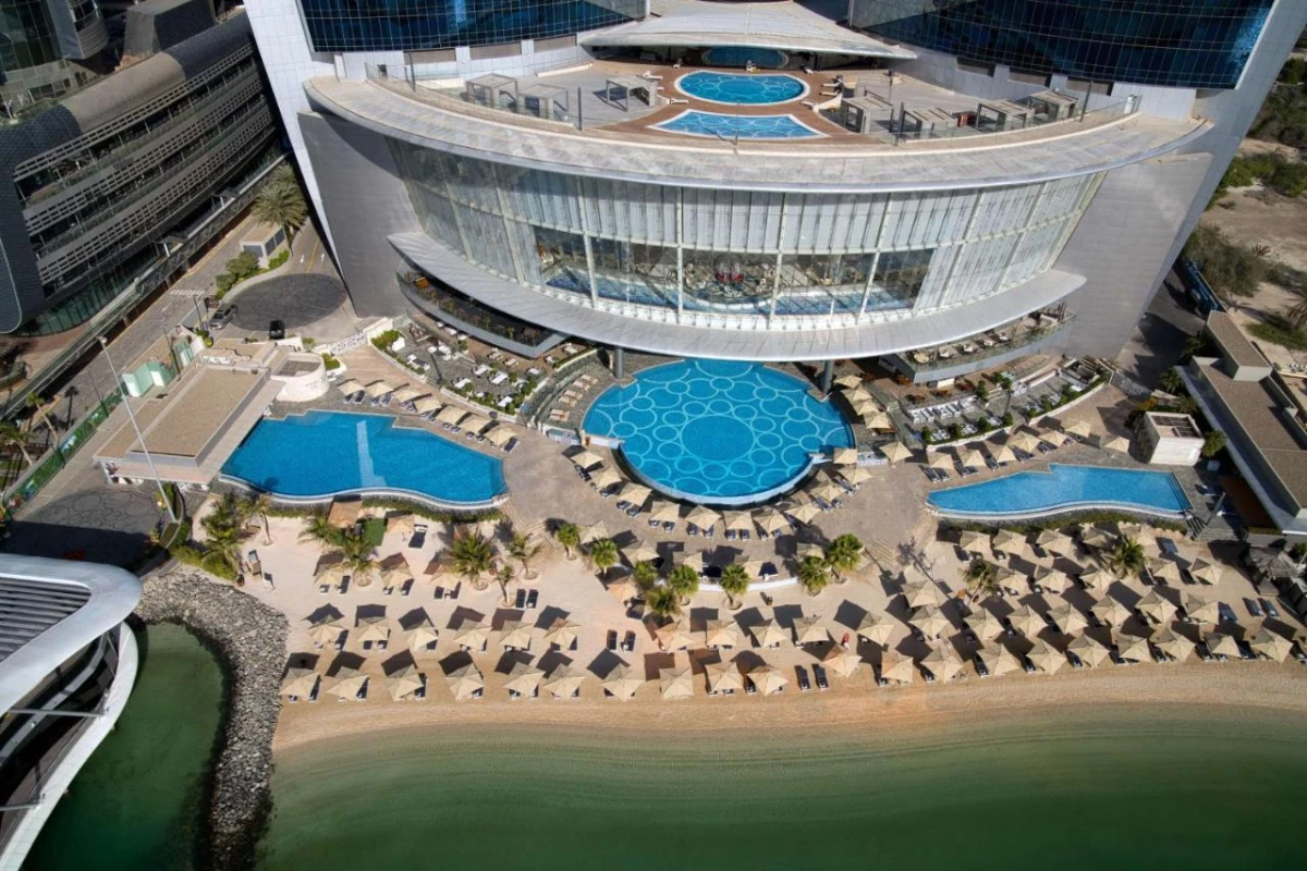 Conrad Abu Dhabi Etihad Towers - Hotel Photo 9