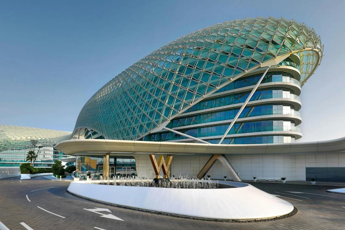W Abu Dhabi Yas Island - Hotel Photo 4