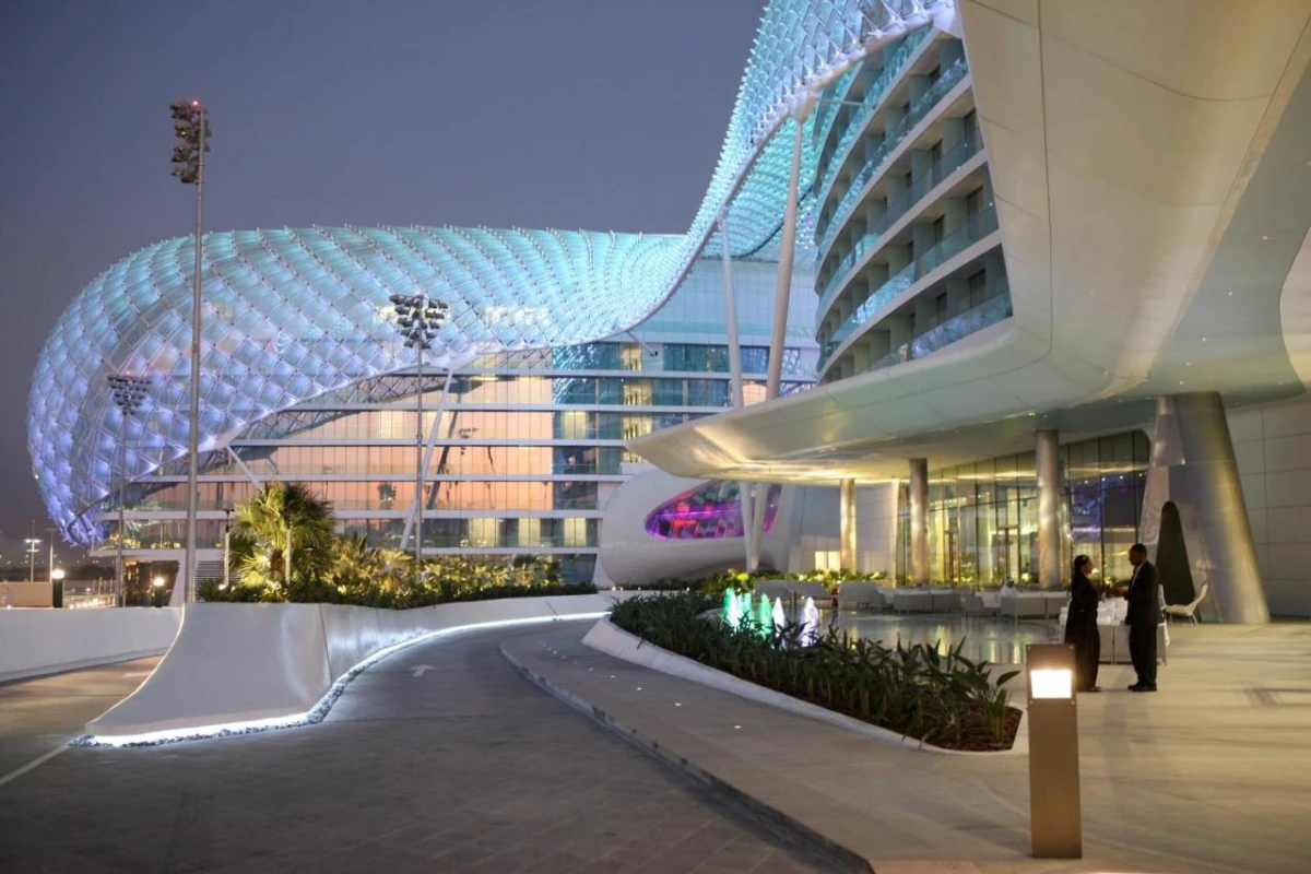 W Abu Dhabi Yas Island - Hotel Photo 11