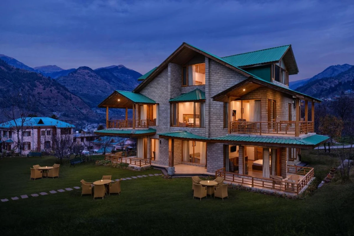 Baragarh Resort & Spa Manali IHCL SeleQtions - Hotel Photo 2