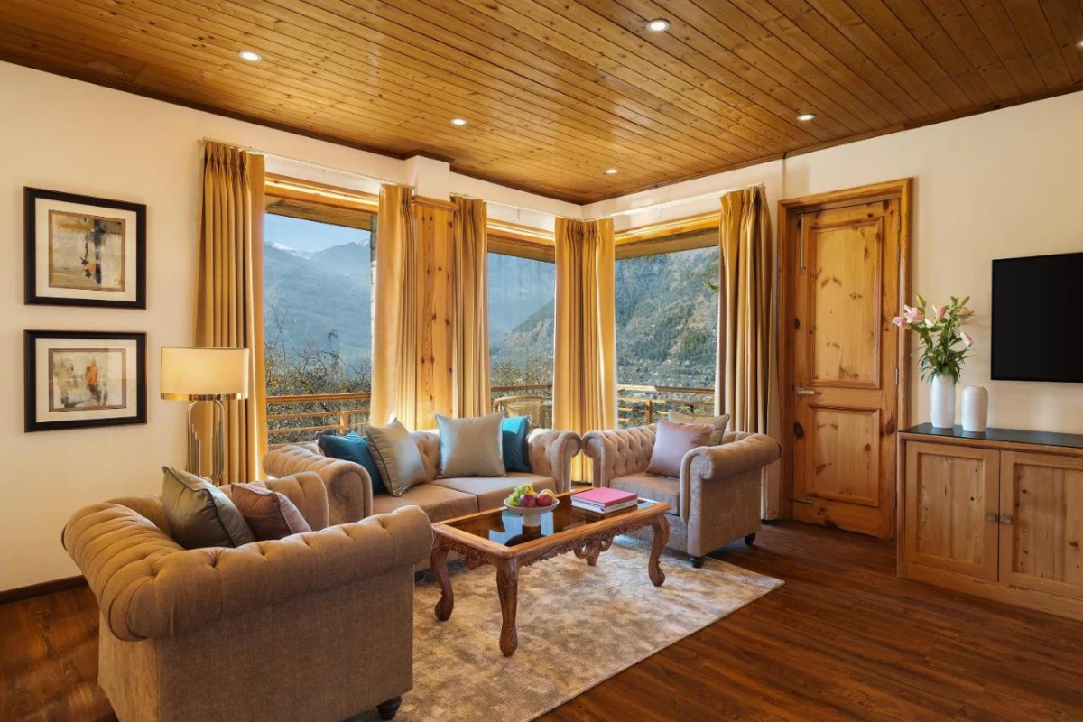 Baragarh Resort & Spa Manali IHCL SeleQtions - Hotel Photo 12