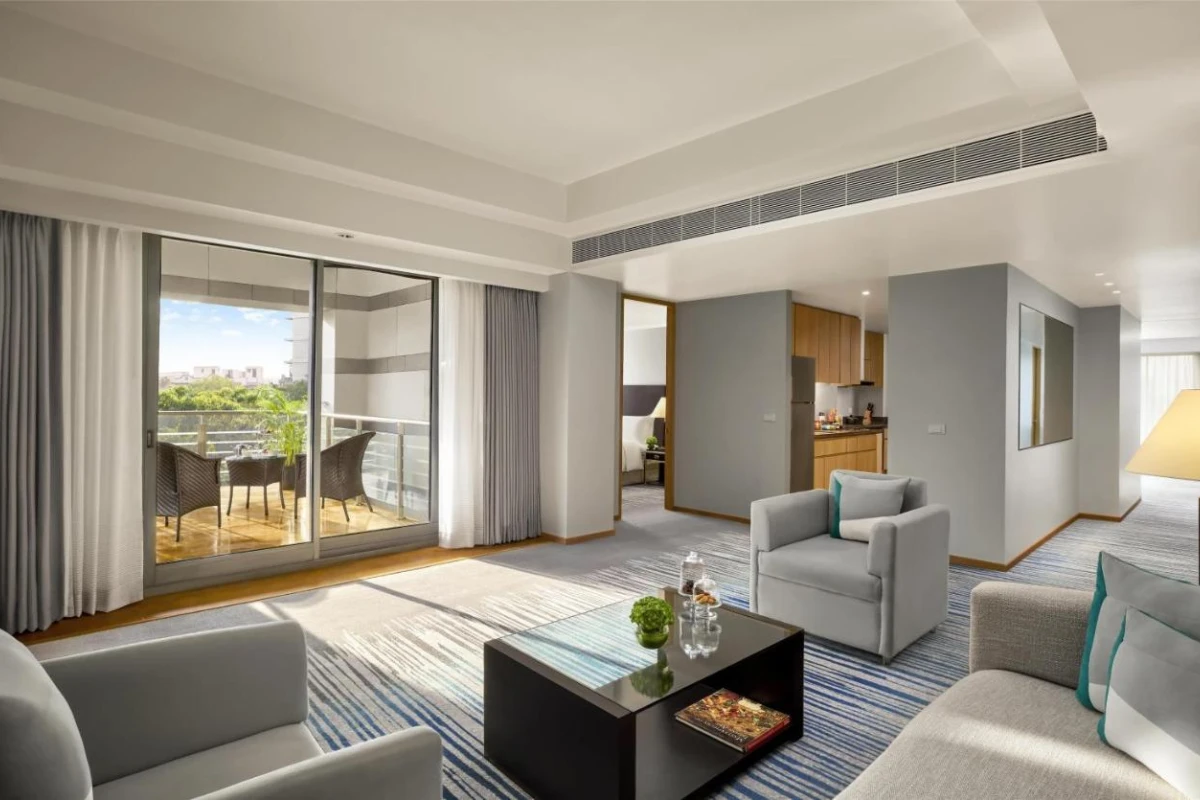 Grand Hyatt Mumbai Hotel & Residences - Hotel Photo 45