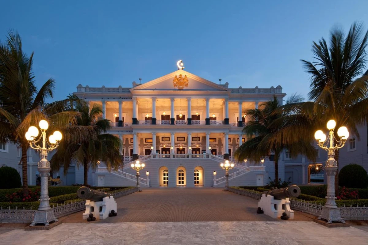 Taj Falaknuma Palace - Hotel Photo 1