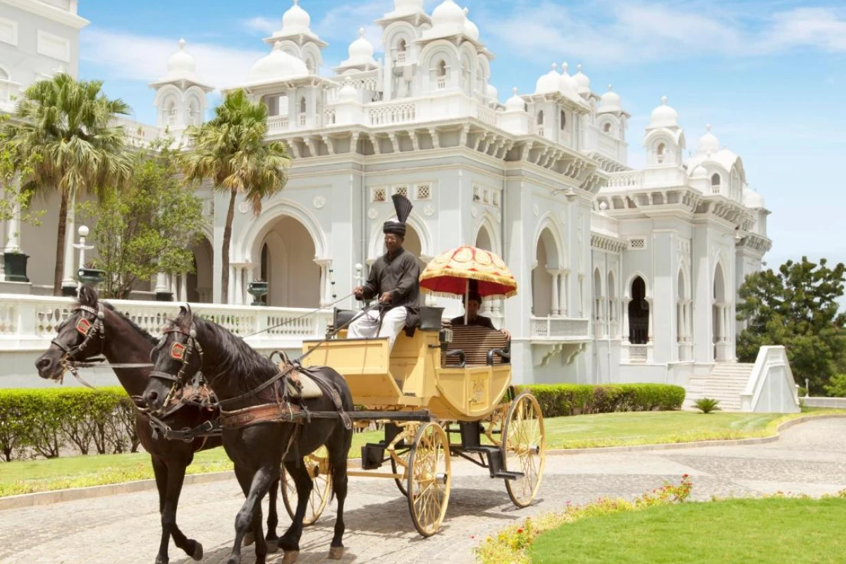 Taj Falaknuma Palace - Hotel Photo 3