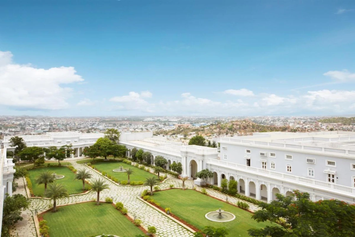Taj Falaknuma Palace - Hotel Photo 7
