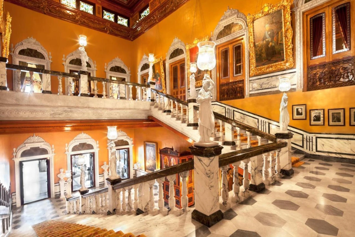 Taj Falaknuma Palace - Hotel Photo 13