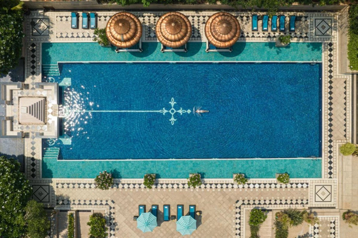 Taj Krishna - Hotel Photo 2