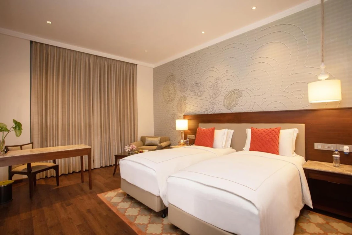 Taj Mahal Lucknow - Hotel Photo 9