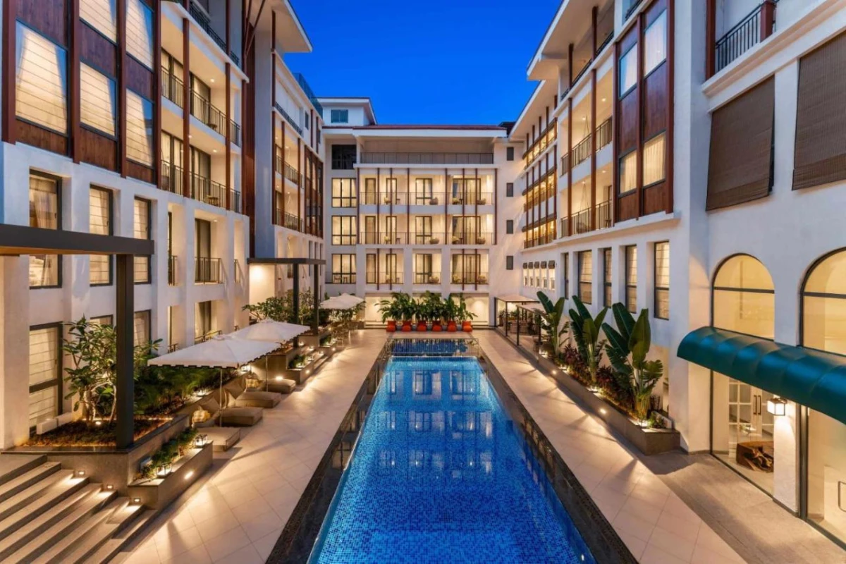 The Astor All Suites Hotel Candolim Goa - Hotel Photo 1