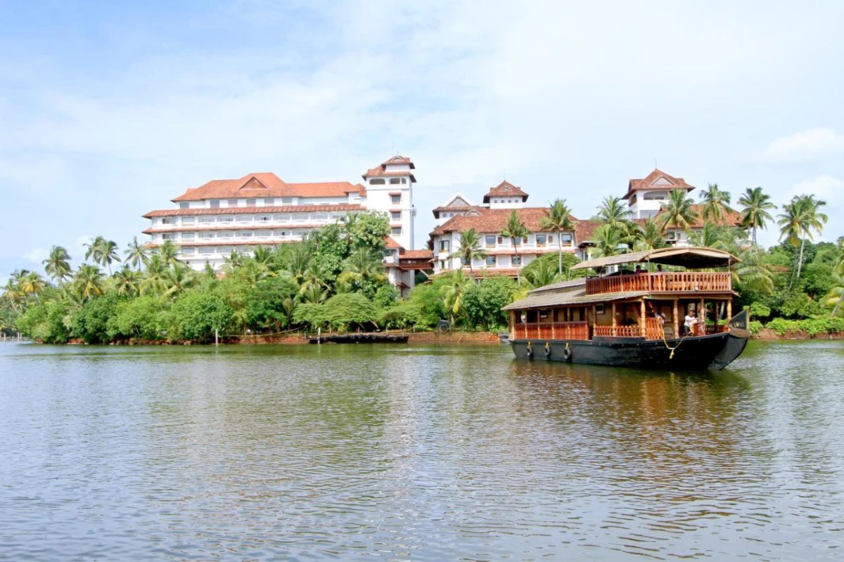 The Leela Ashtamudi A Raviz Hotel - Hotel Photo 2