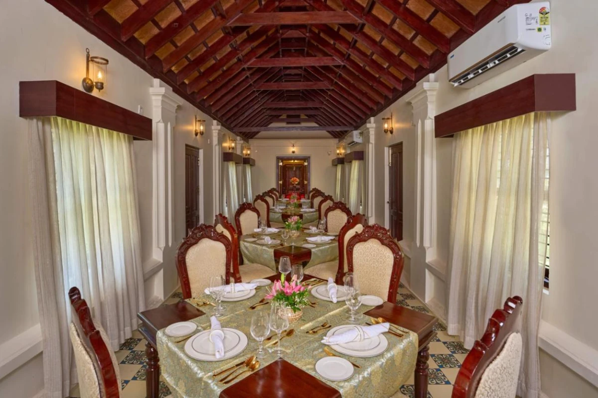 The Leela Ashtamudi A Raviz Hotel - Hotel Photo 13