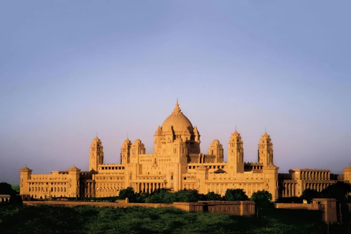 Umaid Bhawan Palace - Hotel Photo 1