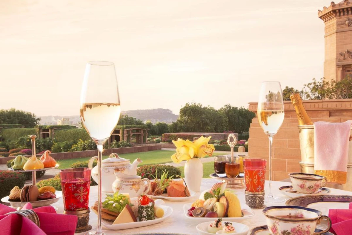 Umaid Bhawan Palace - Hotel Photo 2