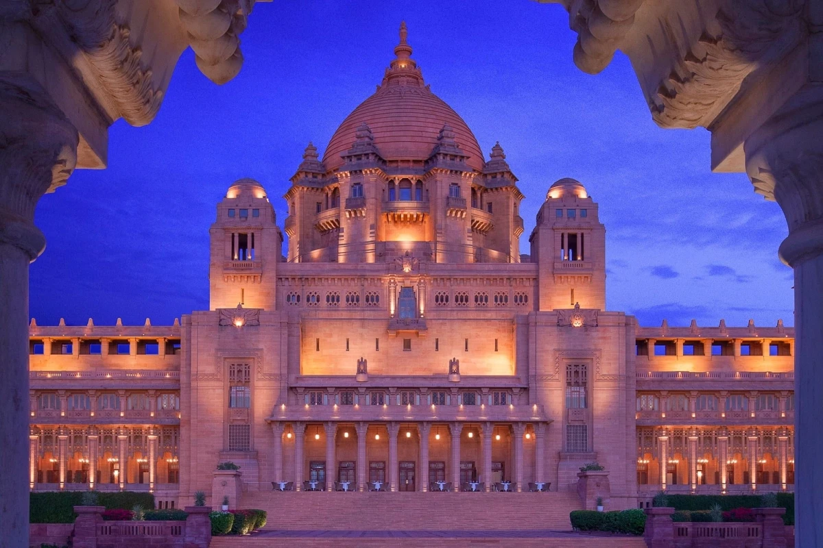 Umaid Bhawan Palace - Hotel Photo 28