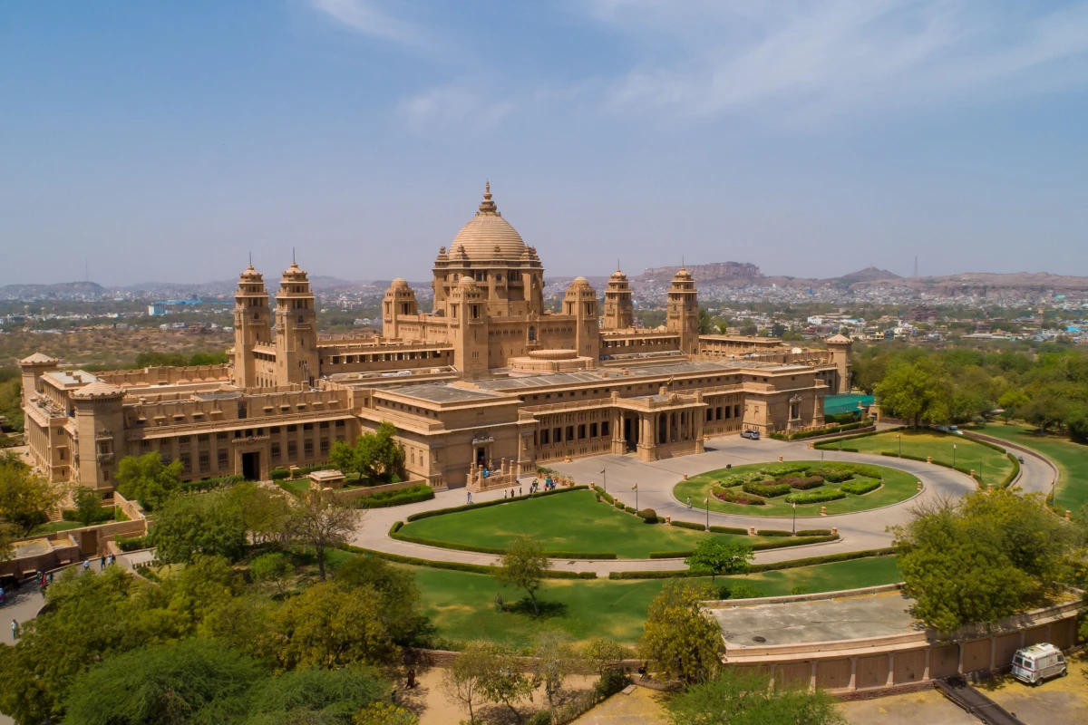 Umaid Bhawan Palace - Hotel Photo 29
