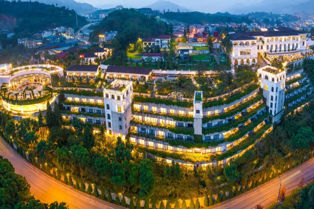 Silk Path Grand Sapa Resort & Spa - Hotel Photo 16