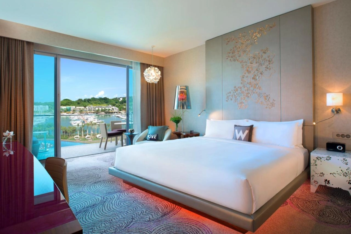 W Singapore Sentosa Cove - Hotel Photo 5