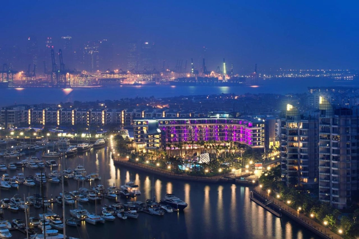 W Singapore Sentosa Cove - Hotel Photo 19