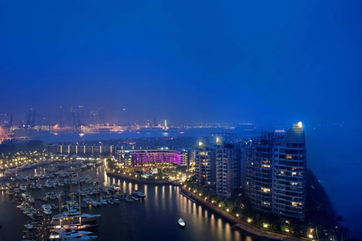 W Singapore Sentosa Cove - Hotel Photo 20