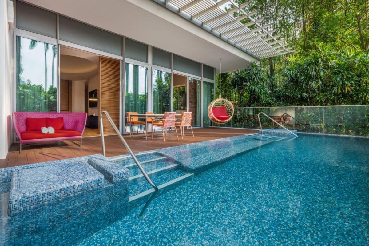 W Singapore Sentosa Cove - Hotel Photo 46