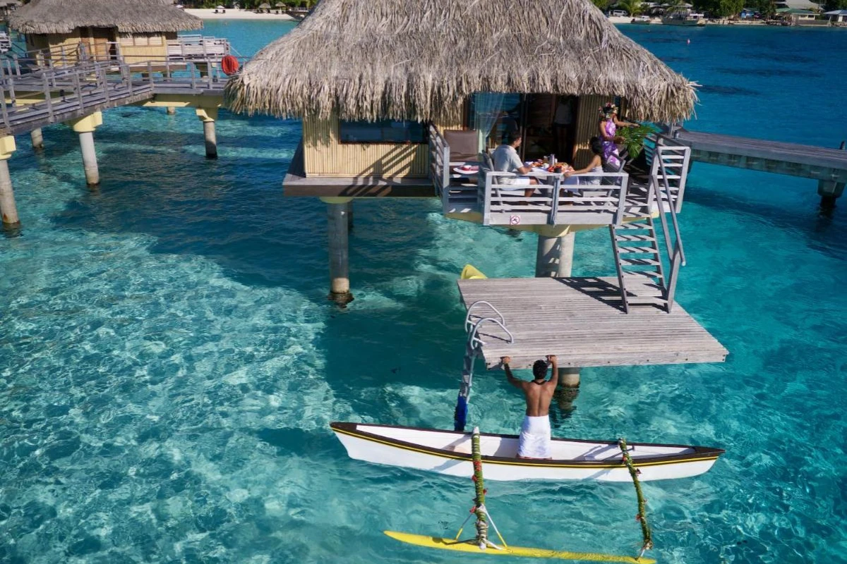 Intercontinental Bora Bora Le Moana Resort - Hotel Photo 28