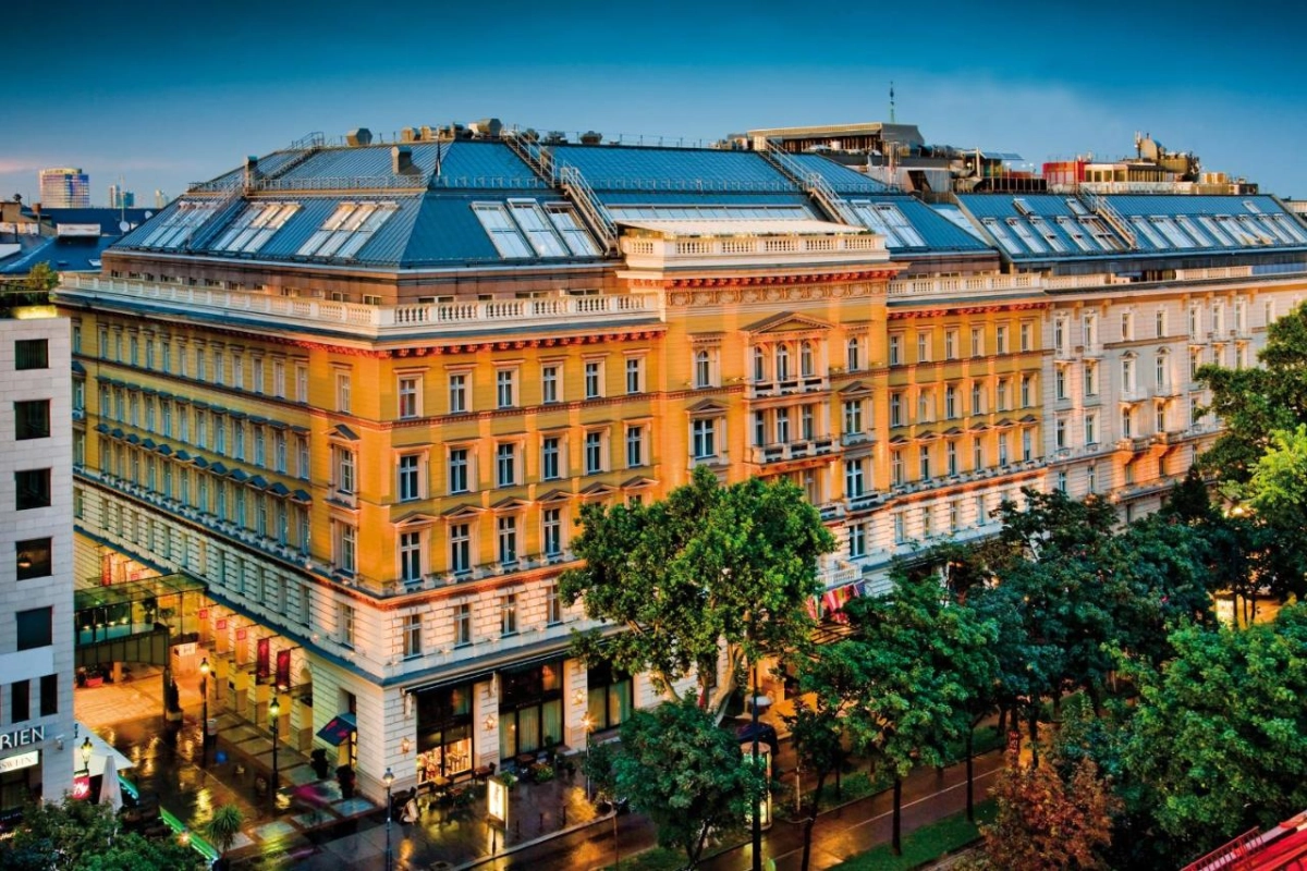 Grand Hotel Wien - Hotel Photo 12