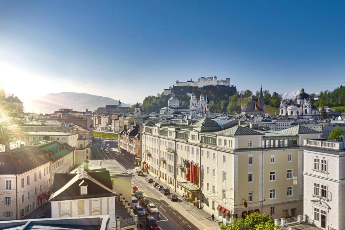Hotel Sacher Salzburg - Hotel Photo 1