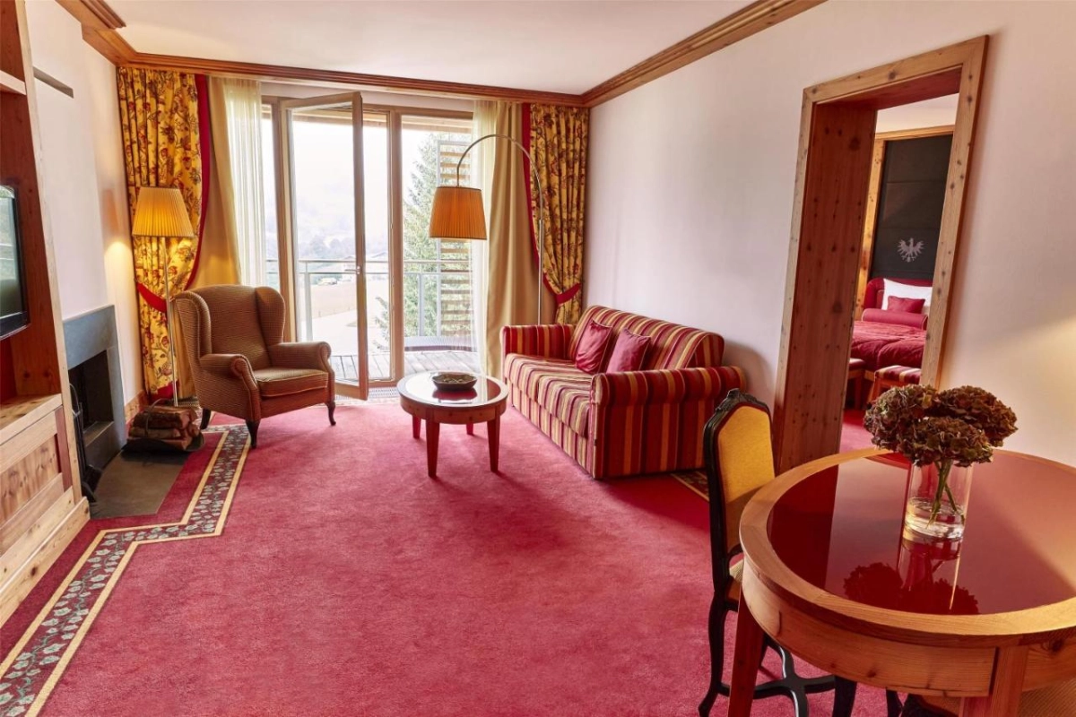 Kempinski Hotel Das Tirol - Hotel Photo 13