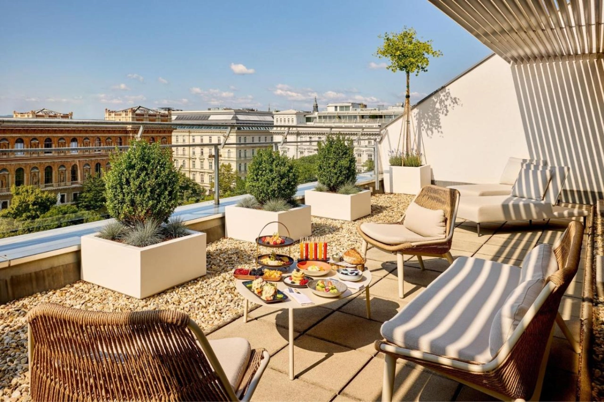 Le Meridien Vienna - Hotel Photo 17