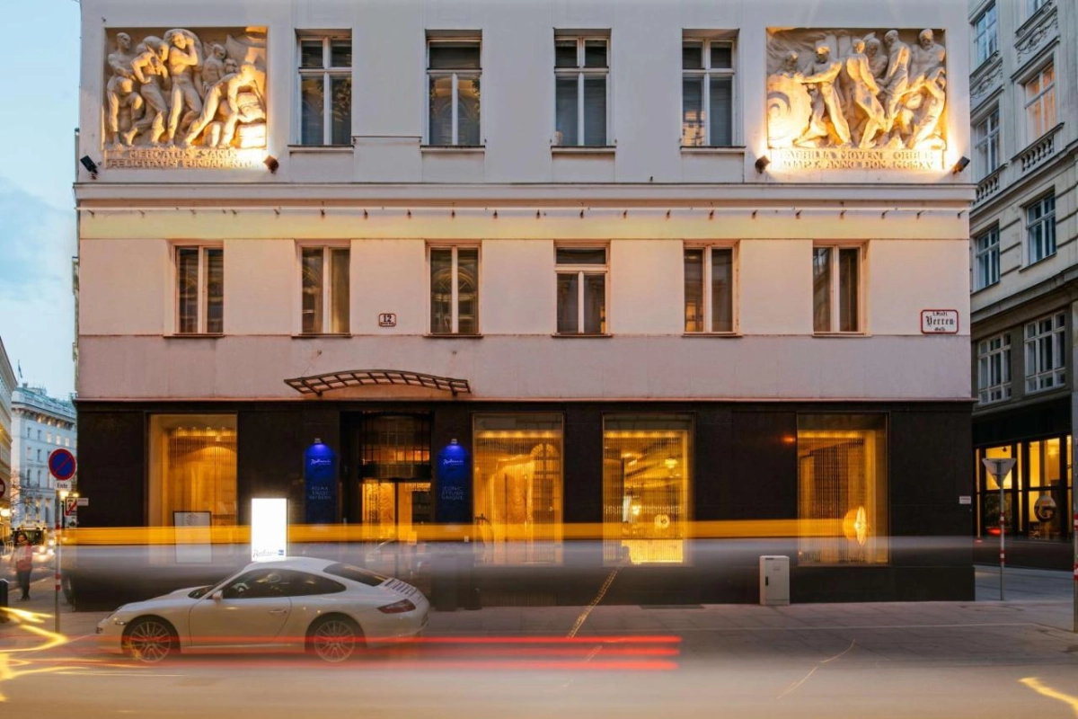Radisson Blu Style Hotel Vienna - Hotel Photo 2