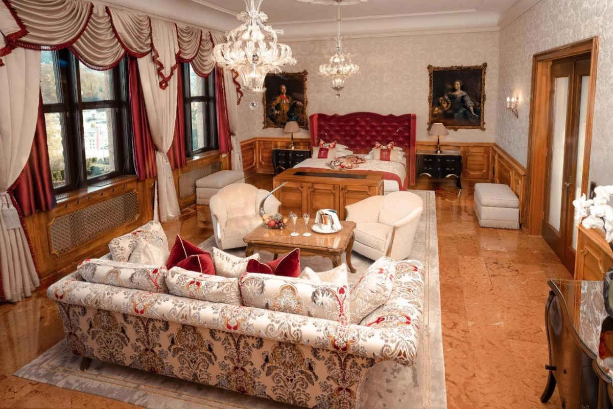 Hotel Schloss Monchstein - Hotel Photo 4